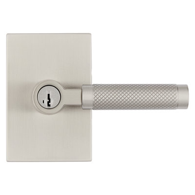 Prava Keyed Entry Lever featuring SmartKey Security