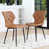 Coffee Faux Leather