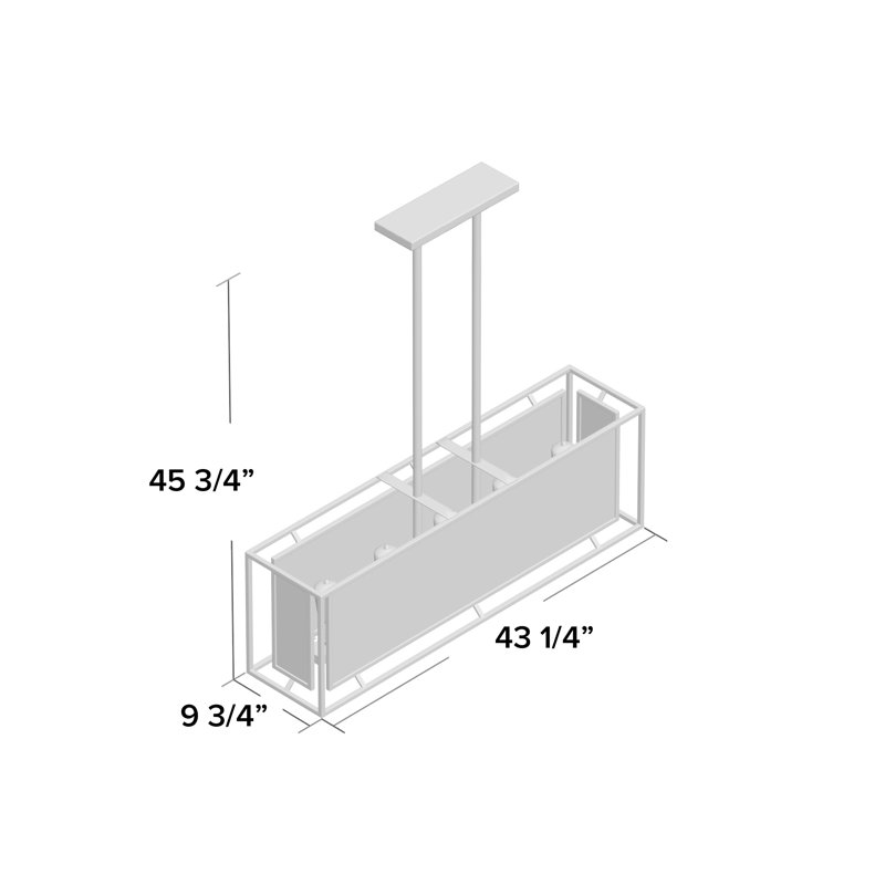 Cosette 5 - Light Kitchen Island Pendant, MB ST64