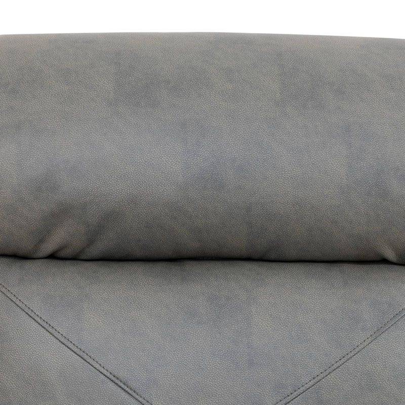 Jefford 40.5" Breathing Leather Power Recliner
