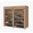 Double 6-Tier 24 Pair Shoe Rack