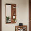 Miroir mural complet avec tablette-625145222