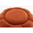 Stevie Upholstered Round Cocktail Ottoman-1183420419