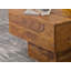 Sira Solid Wood Pedestal End Table-19763767