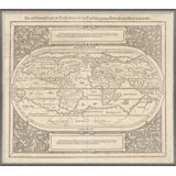 Septentrion Map Giclee Print by Soicher Marin Archives