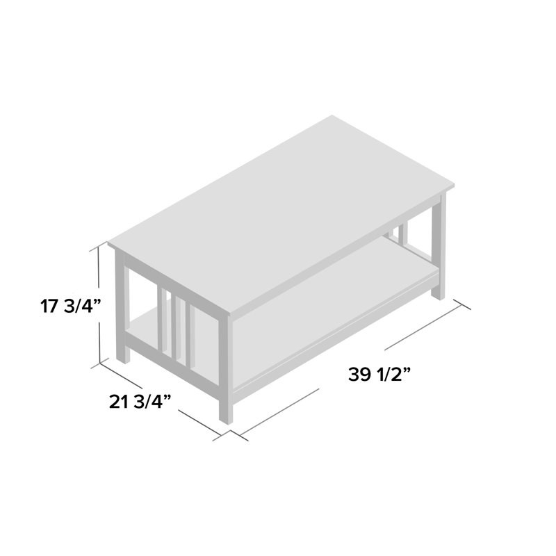 2 - Piece Living Room Table Set, Espresso