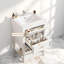 Single Bathroom Vanity with Ceramic Top