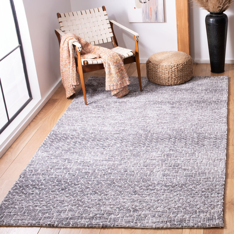Glasper Hand Loomed Performance Southwestern Rug, Rectangle 4' x 6'