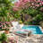 Christopher Knight Home 77" W x 26.5" D x 10.5" H 5-Position Adjustable Aluminum and Textilene Mesh Reclining Chaise Lounge