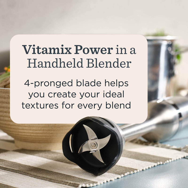 Vitamix ® Hand Immersion Blender, White