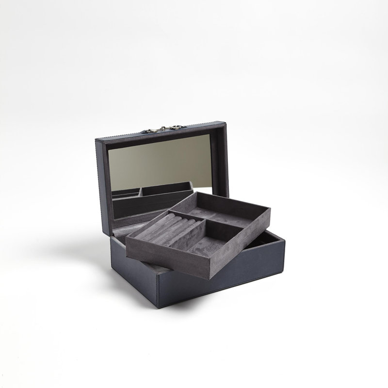 Stirrup Handmade Decorative Box, 4.5" H x 8.25" W x 12" D