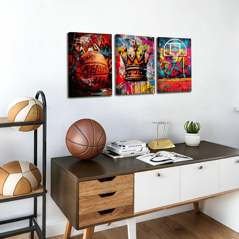3 Piece Wrapped Canvas Print