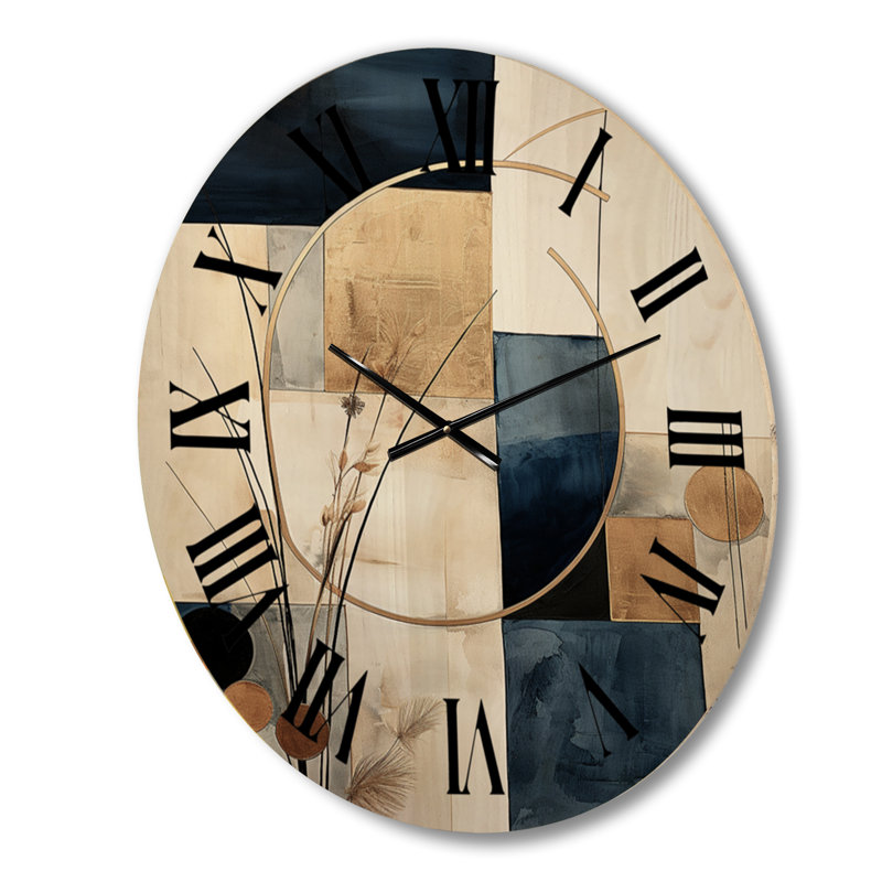 Horloge murale Novarupta, Grand