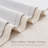 Linen Blackout Room Darkening Crude Curtains for Bedroom Grommet Top Curtain Pair-1280214083