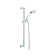 Universal Showering Components Multi Function Slide Bar Shower Head