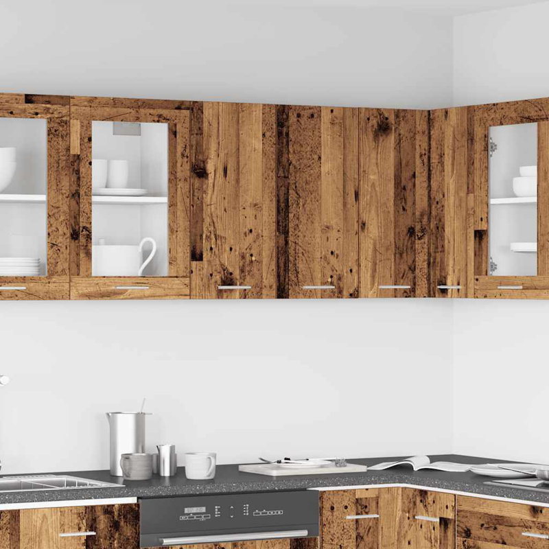 Lyon Kitchen Wall Cabinet Lyon, Old Wood