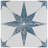 Cassis Stella 10" x 10" Porcelain Patterned Wall & Floor Tile-58859013