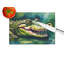 Alligator Glass Cutting Board Large