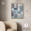 Tessellated Tones I, toile abstraite contemporaine par Art Remedy-115023690-115023682