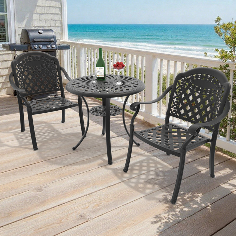 Patio Dining Set Table,, 2