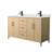 Elan Double Bathroom Vanity with Marble Top-99460084-99460087-124985084