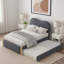 Lit plateforme tapissier avec lit gigogne-1456780947-1456780950