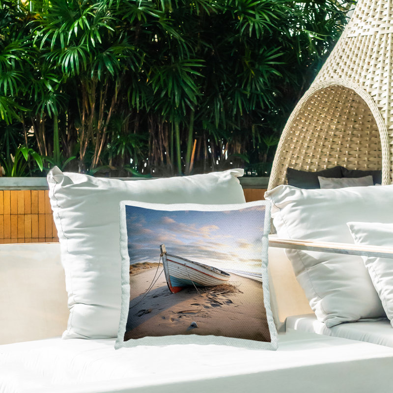 Outdoor Throw Pillow