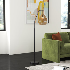 Maryjane 65" Arched Floor Lamp
