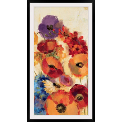 «Joyful Garden Panel III» par Silvia Vassileva, reproduction d'art