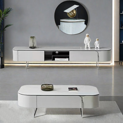 Modern fashion simple Living Room Table Sets