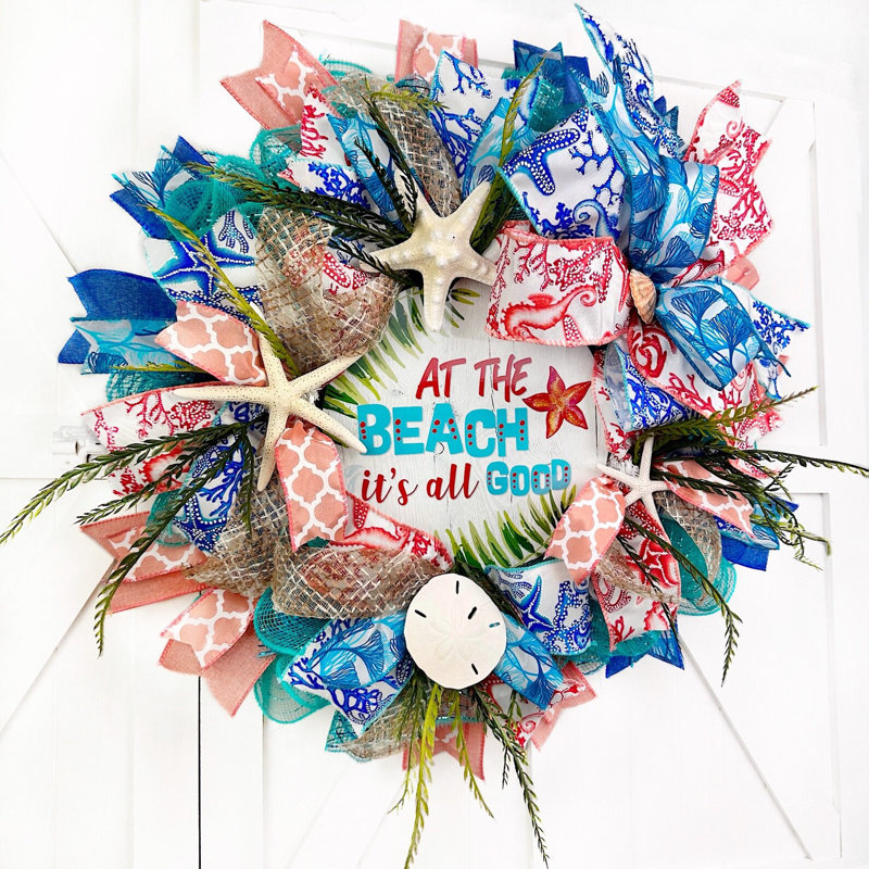 Handcrafted 18'' Wreath