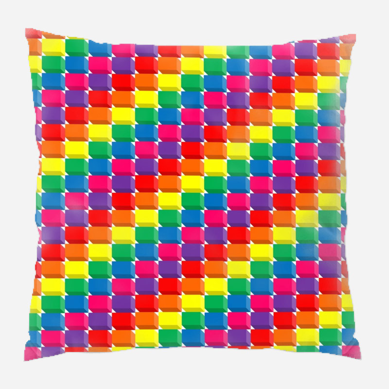 Coussin décoratif Rainbow
