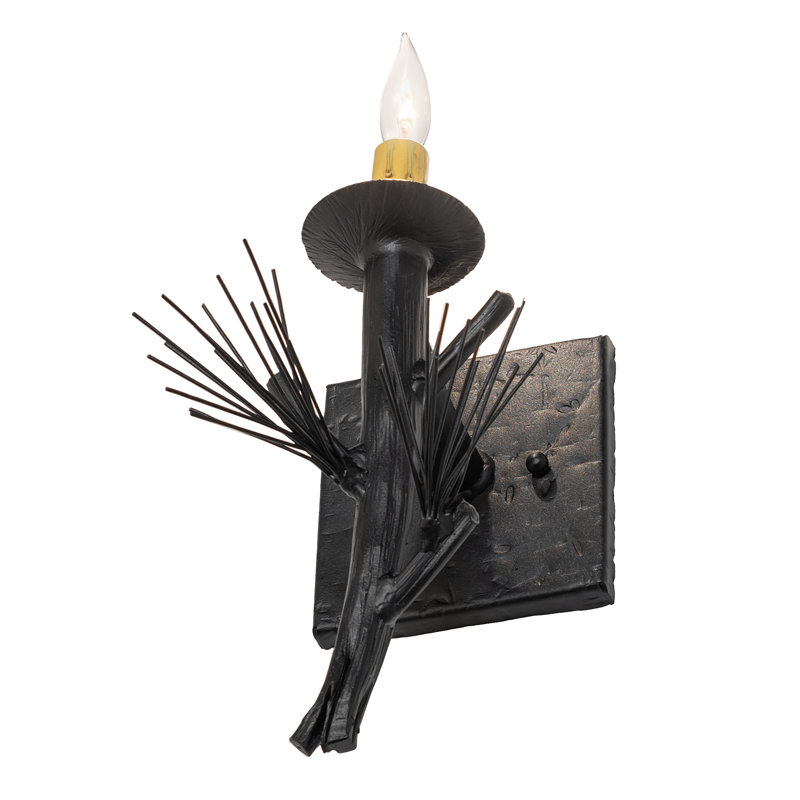 1 - Light Flush Mounted Sconce