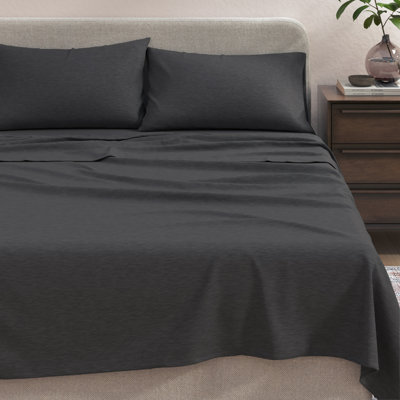 Draps en jersey de coton biologique