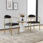 Chaises de salle à manger rembourrées Akim-1185823004-1185823005