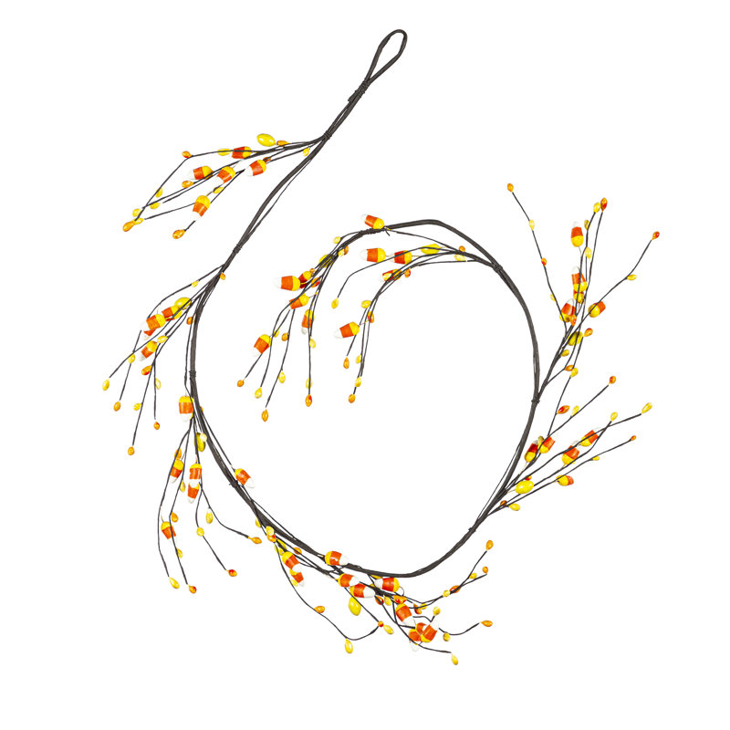 59'' in. Faux Twig Garland