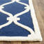 Willington Geometric Wool Hand Woven Area Rug-16543450