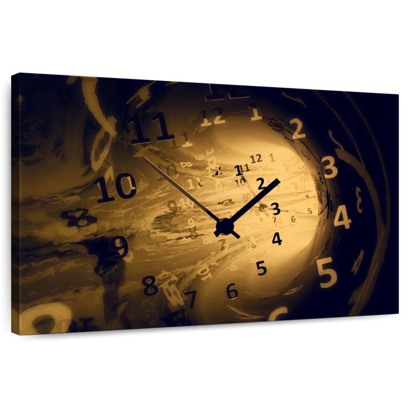 Kelan Time Travel, 26" H x 39" W