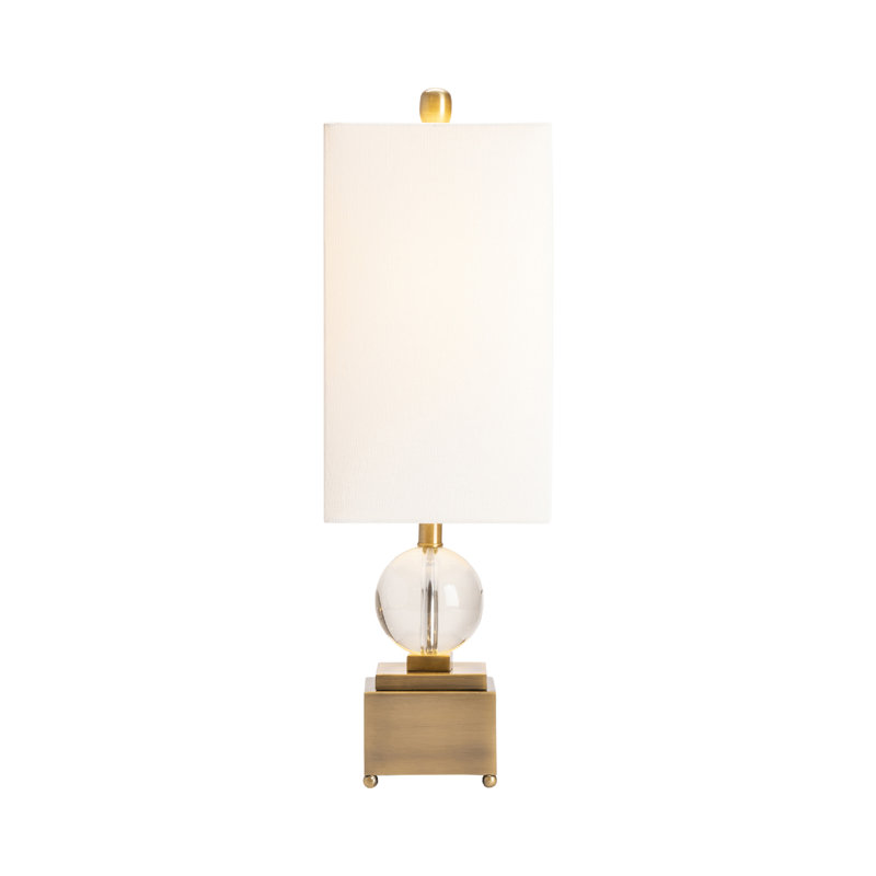 Ensemble de 2 lampes de table en cristal