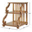 Table de bout avec 2 tablettes Huntingdon Scroll -26824109