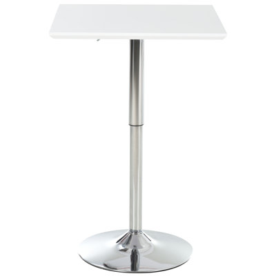 Unfinished Metal Base Dining Table