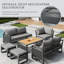 Woven Rope 7 - Person Seating Group With Table-1602444601
