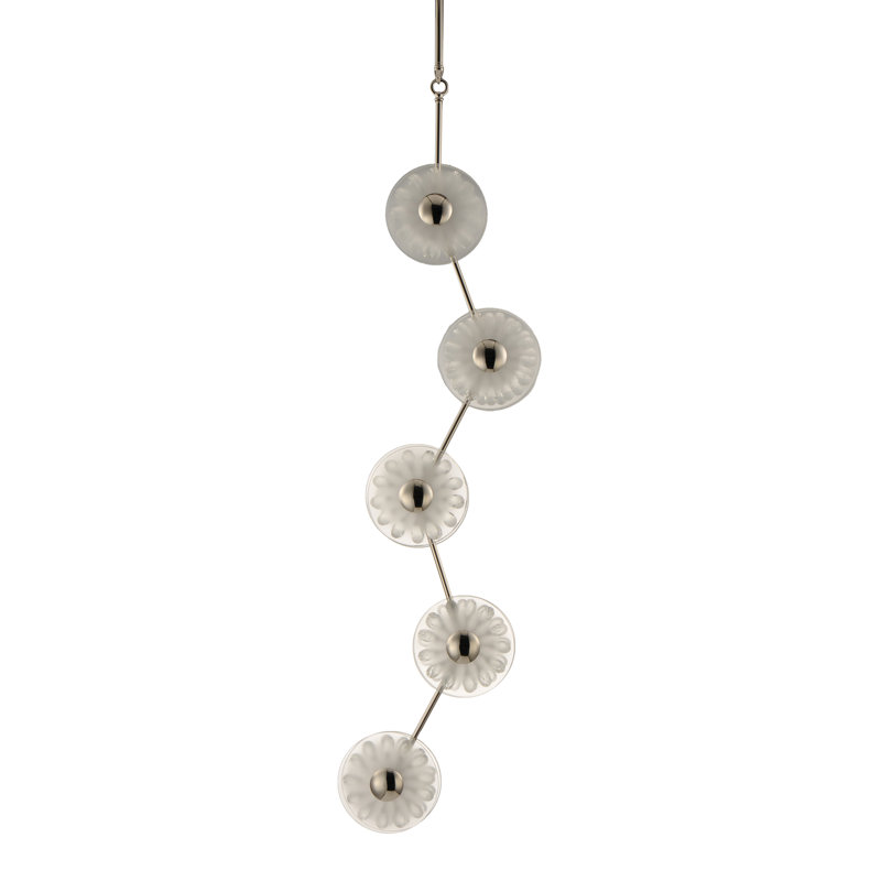 Peony LED Pendant, 10