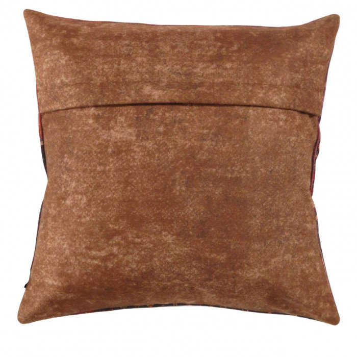 Coussin décoratif en velours Pasargad 16 po x 16 po