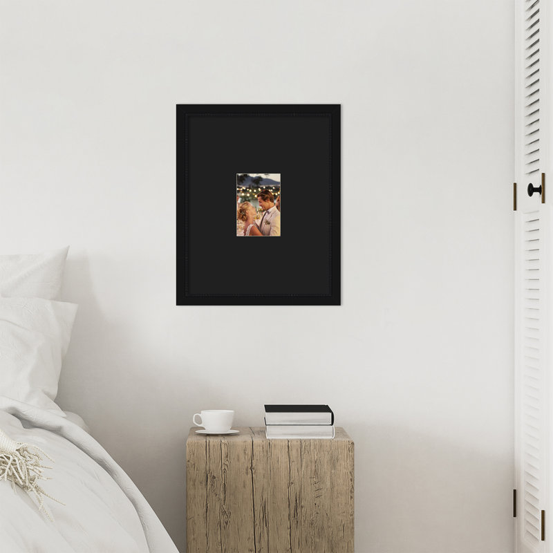 Cadre photo Avon, Noir lisse, 16 x 20 emmêlés à 5 x 7