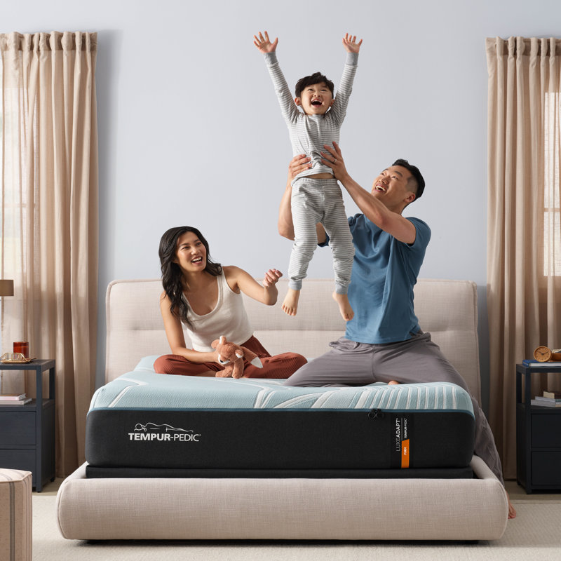 TEMPUR-LuxeAdapt® Firm 13" Mattress, California King