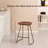 Alberts Solid Wood Counter Bar Stool-887438283-887438282