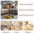 27.6-Inch Coffee Table, Dining Table-1054498937-1054498932