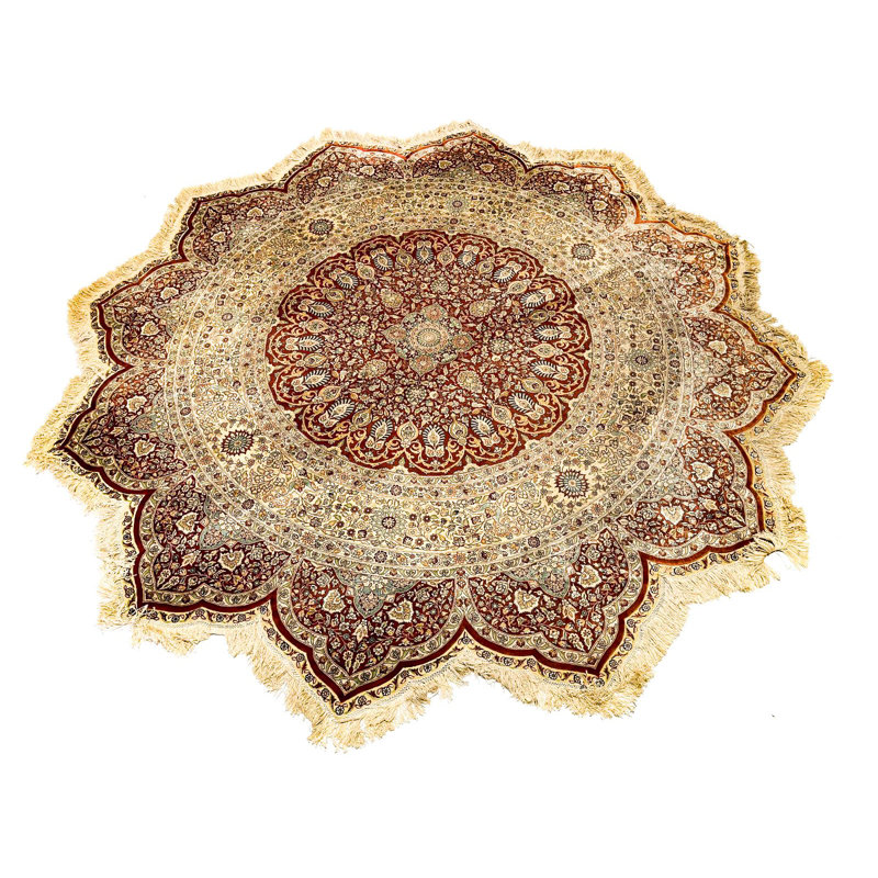 Home and Rugs Hereke One-of-a-Kind 7' 1950s Wool Area Rug in | Wayfair
