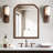 Solid Wood Wall Mirror for Bathroom or Bedroom-628435300-635855292
